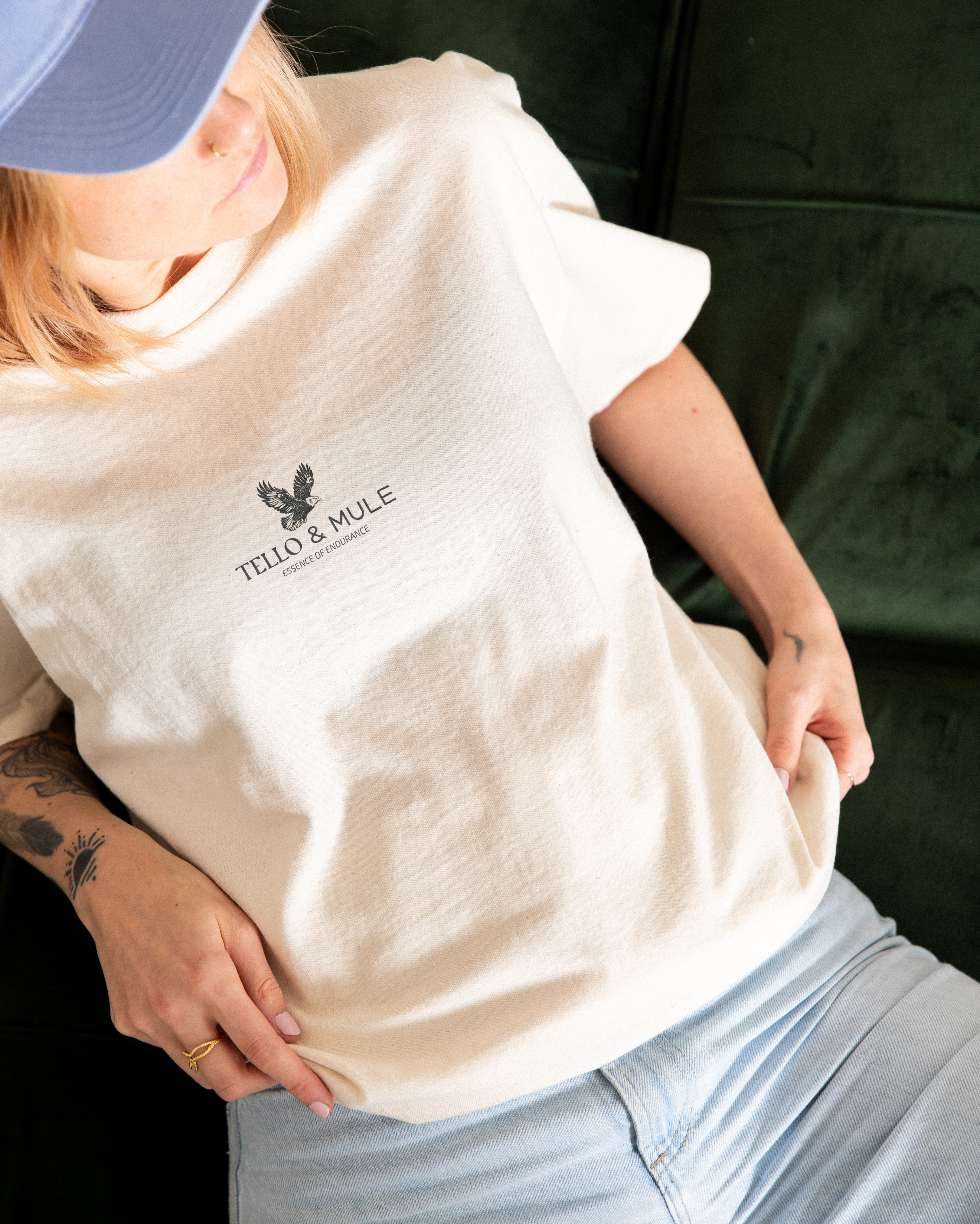 CLASSIC HEMP TEE