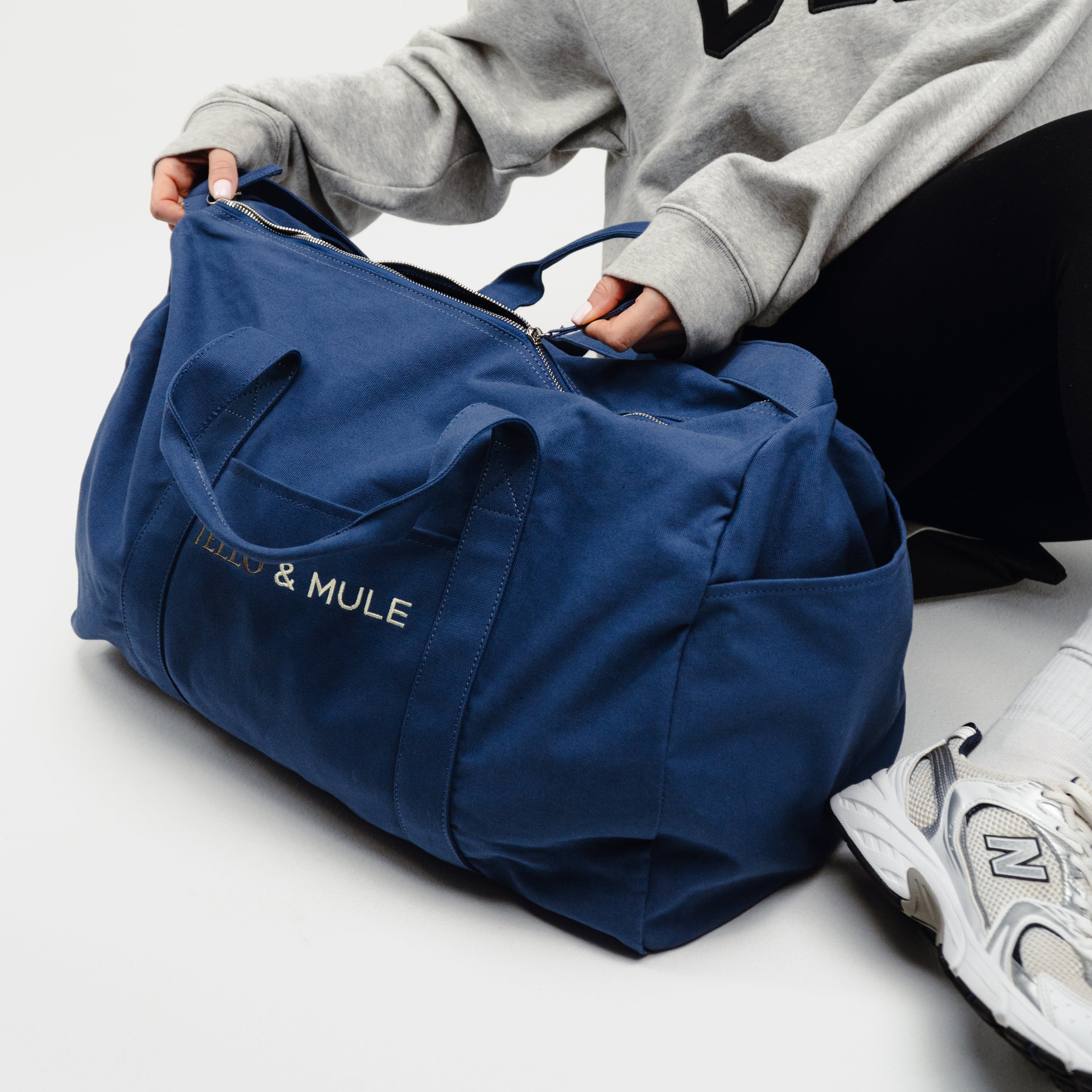 ORGANIC DUFFLE BAG