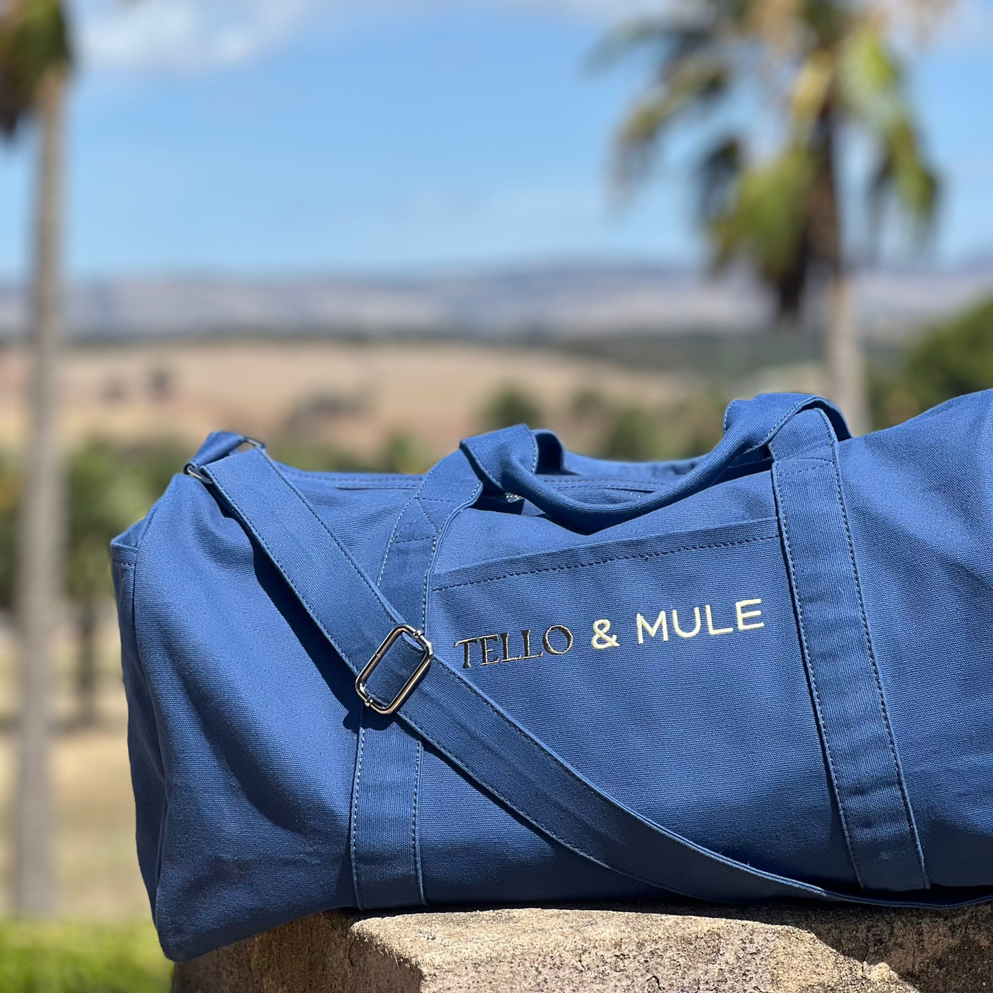 ORGANIC DUFFLE BAG